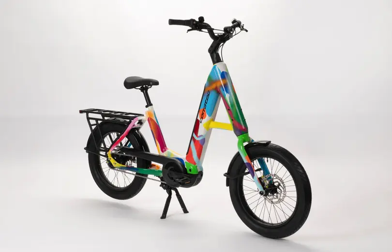 Art Bike Life S von corratec als vollständige Seitenansicht